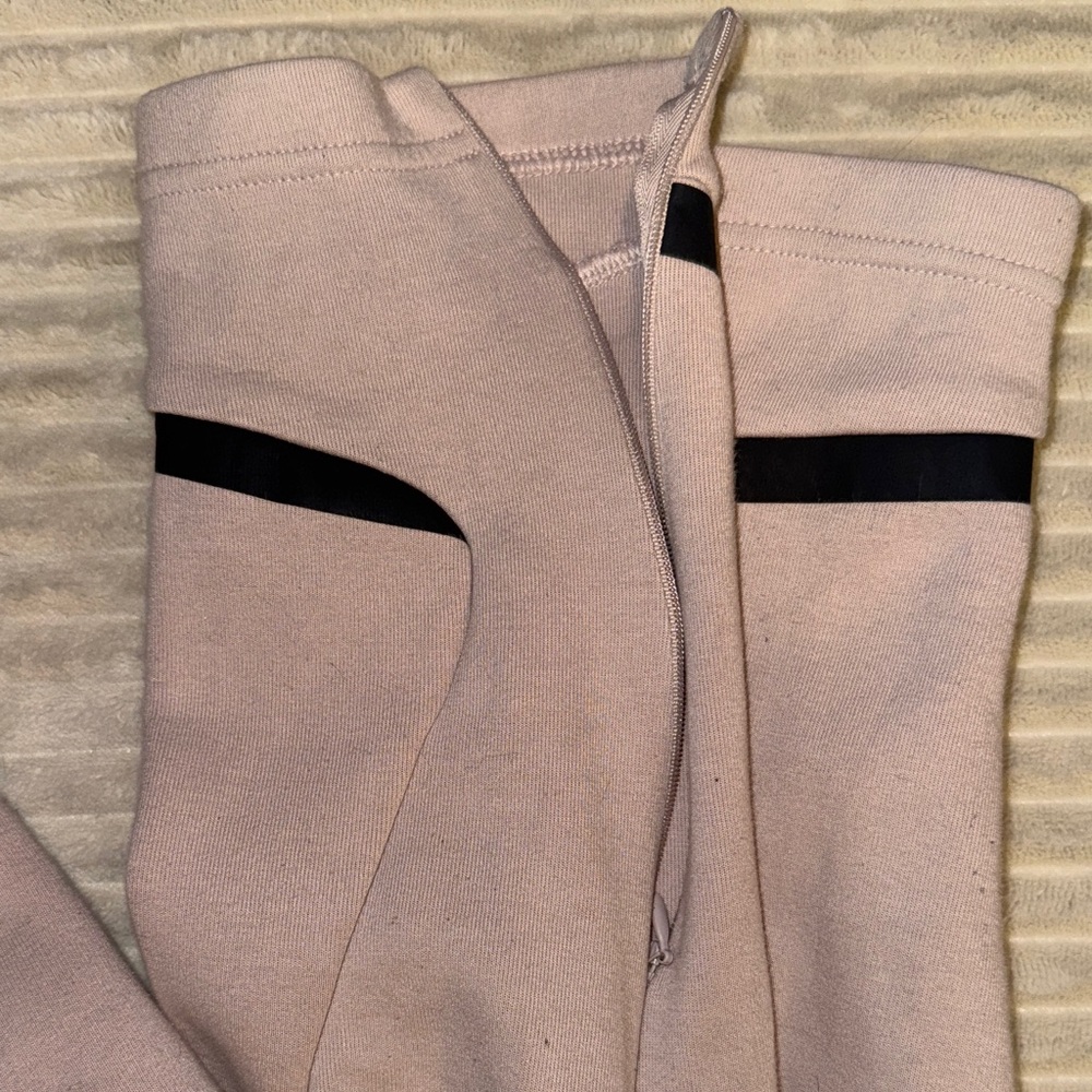 Adidas Sweatpants - Tan with black accents - Picture 5 of 5